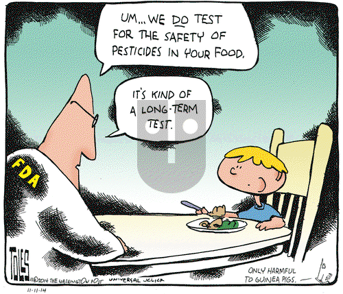 Tom Toles on Tuesday November 11, 2014 Comic Strip
