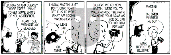 Cow and Boy Classics on Thursday July 13, 2006 Comic Strip