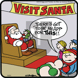 Ziggy on Friday December 21, 2018 Comic Strip