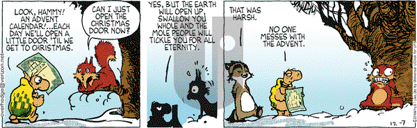 Over the Hedge - Wednesday December 7, 2022 Comic Strip