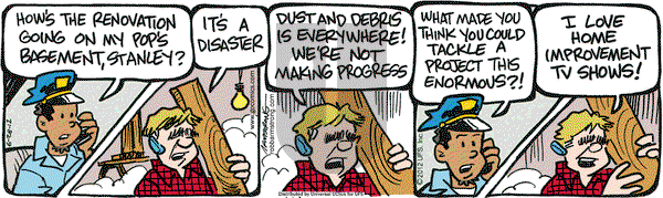 JumpStart on Thursday June 28, 2012 Comic Strip