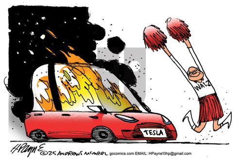 Henry Payne on Thursday April 10, 2025 Comic Strip