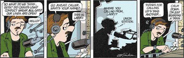 Doonesbury on Sunday November 11, 2007 Comic Strip