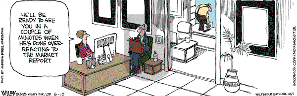 Non Sequitur - Monday June 12, 2023 Comic Strip