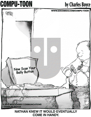 Compu-toon on Saturday September 21, 2013 Comic Strip