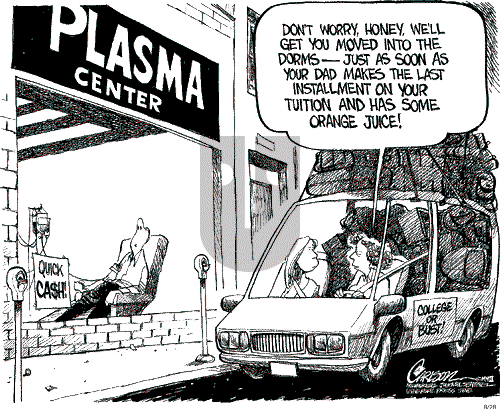 Stuart Carlson on Thursday August 28, 2003 Comic Strip