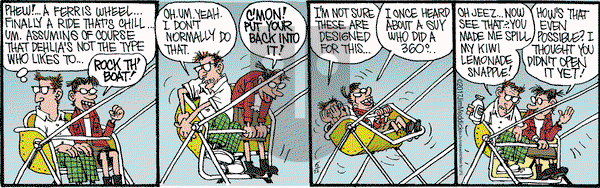 Monty on Thursday June 22, 2017 Comic Strip