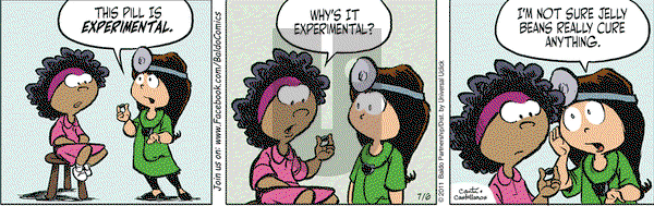 Baldo - Wednesday July 6, 2011 Comic Strip