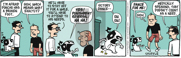 Pooch Cafe on Thursday June 9, 2016 Comic Strip