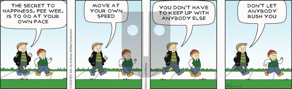 Nancy on Saturday February 1, 2020 Comic Strip