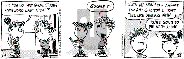 Heart of the City on Friday June 5, 2015 Comic Strip