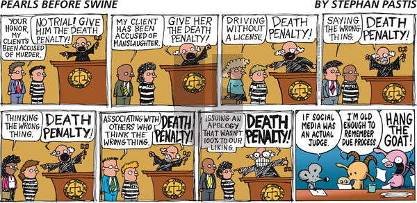 Pearls Before Swine on Sunday March 1, 2020 Comic Strip