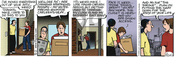 For Better or For Worse on Monday May 2, 2005 Comic Strip