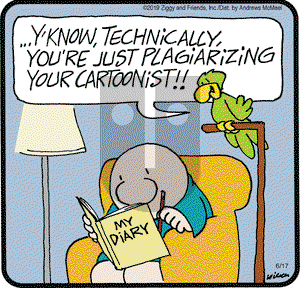 Ziggy on Monday June 17, 2019 Comic Strip