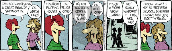 The Buckets on Friday April 18, 2025 Comic Strip
