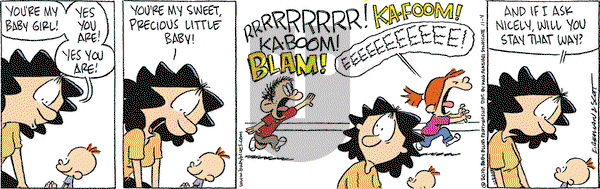 Baby Blues on Thursday November 4, 2010 Comic Strip