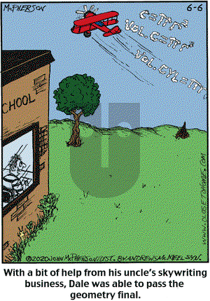 Close to Home - Saturday June 6, 2020 Comic Strip