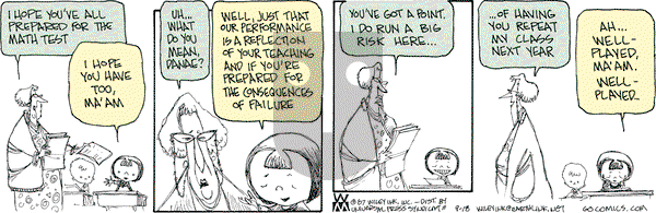 Non Sequitur on Thursday September 27, 2007 Comic Strip