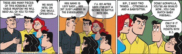 Rip Haywire on Thursday June 11, 2020 Comic Strip