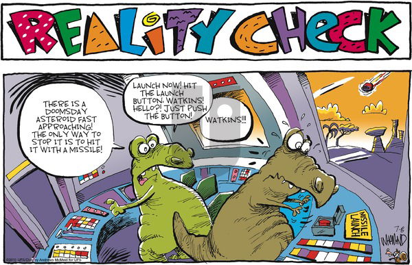 Reality Check on Sunday July 8, 2018 Comic Strip