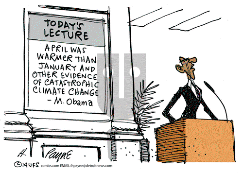 Henry Payne on Thursday May 15, 2014 Comic Strip
