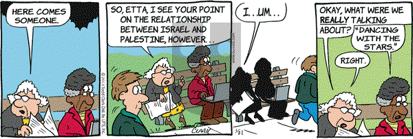 Lola - Friday January 21, 2011 Comic Strip