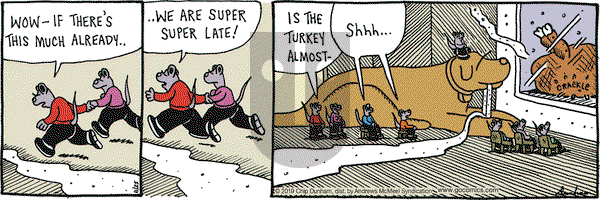 Overboard on Monday November 25, 2019 Comic Strip
