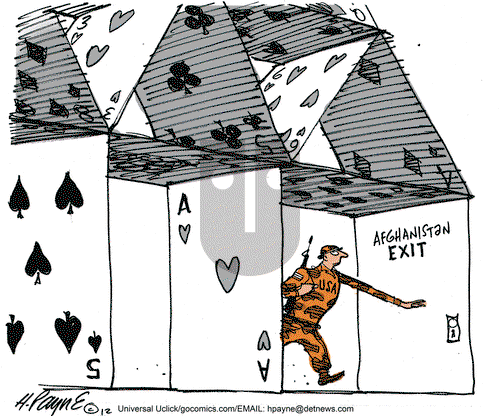 Henry Payne on Saturday March 31, 2012 Comic Strip