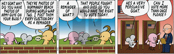 Pearls Before Swine on Tuesday November 6, 2018 Comic Strip