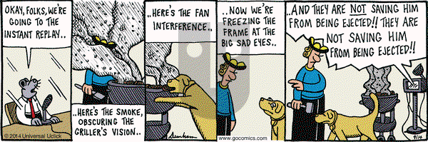 Overboard on Monday April 14, 2014 Comic Strip