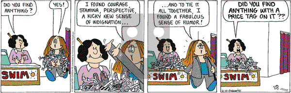 Cathy Classics on Saturday June 11, 2011 Comic Strip