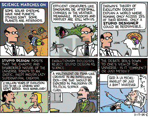 Ted Rall on Monday November 21, 2005 Comic Strip