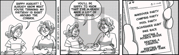 Heart of the City on Monday August 5, 2024 Comic Strip