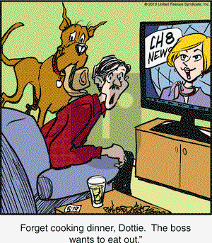 Marmaduke - Wednesday May 19, 2010 Comic Strip