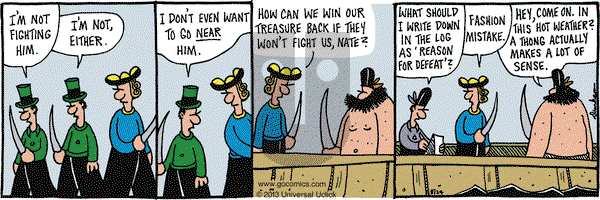 Overboard on Saturday August 24, 2013 Comic Strip