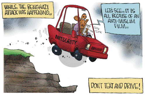 Jerry Holbert on Monday May 5, 2014 Comic Strip