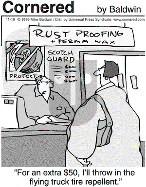 Cornered on Thursday November 18, 1999 Comic Strip