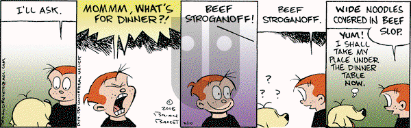 Red and Rover on Thursday March 10, 2016 Comic Strip