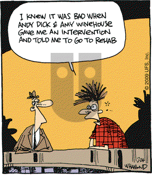 Reality Check on Tuesday February 24, 2009 Comic Strip