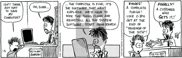 Heart of the City on Friday January 5, 2007 Comic Strip