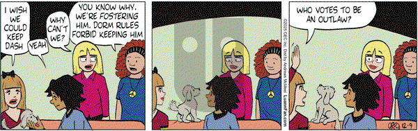 Luann on Tuesday December 9, 2025 Comic Strip