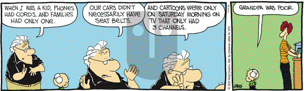 The Buckets on Wednesday September 5, 2012 Comic Strip