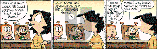 Baby Blues on Tuesday October 14, 2014 Comic Strip