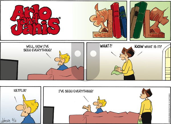 Arlo and Janis on Sunday May 10, 2020 Comic Strip