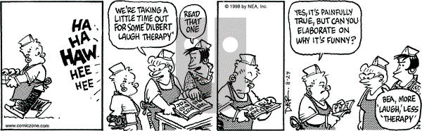 Betty on Monday August 24, 1998 Comic Strip
