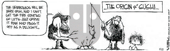 Non Sequitur on Thursday April 23, 1992 Comic Strip