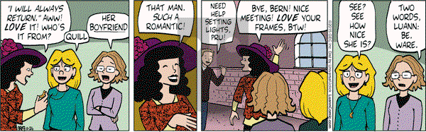 Luann on Thursday November 26, 2015 Comic Strip