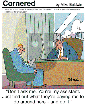 Cornered on Monday January 19, 2015 Comic Strip