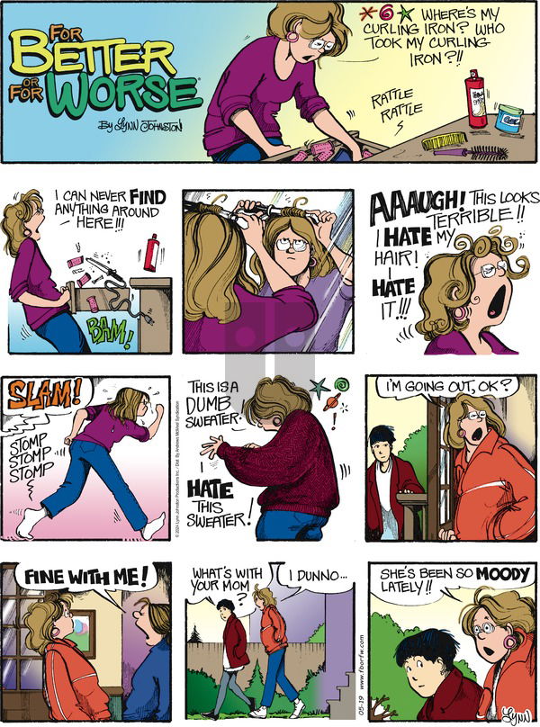 For Better or For Worse - Sunday May 19, 2024 Comic Strip