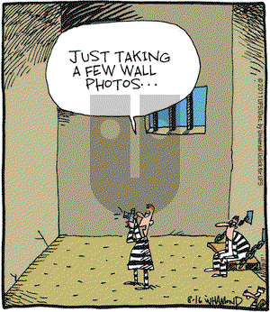 Reality Check on Tuesday August 16, 2011 Comic Strip